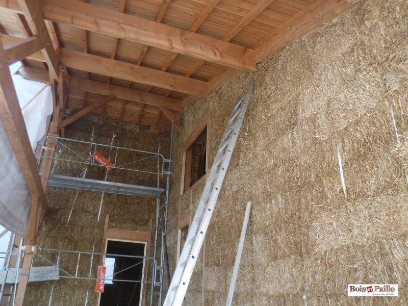 Maison bois et paille en Charentes - Juillé (16)